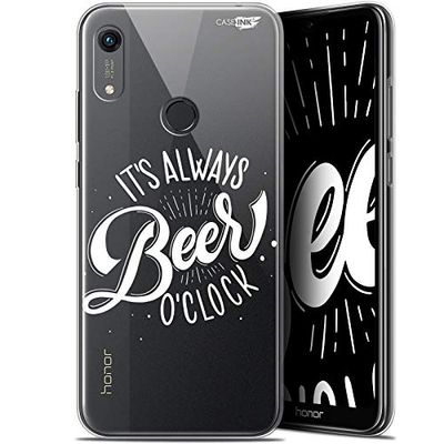 Beschermhoes voor 6,1" Huawei Honor 8A, ultradun, motief: Its Beer O'Clock