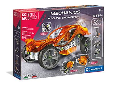 Clementoni 61318 Science Museum-Mechanics Laboratory Toy for children