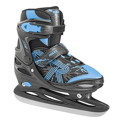 Roces Pojkar Jokey Ice 3.0 Boy skridskor, Black-Astro Blue, 30–33