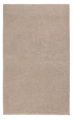 Kleine Wolke Chrissy - Alfombrilla de baño (65 x 115 cm, 100% algodón), Color Natural