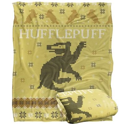 HARRY POTTER Silky Touch Super Soft Throw Blanket 152 x 127 cm
