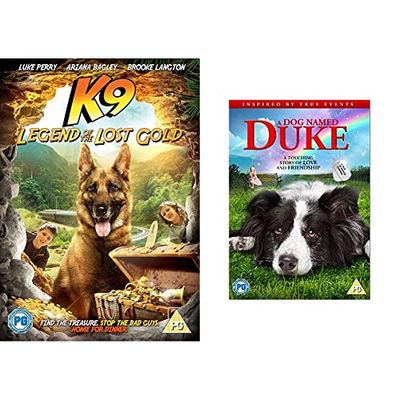 K9 Adventure: Legend of the Lost Gold [DVD] & A Dog Named Duke [DVD] [2014]