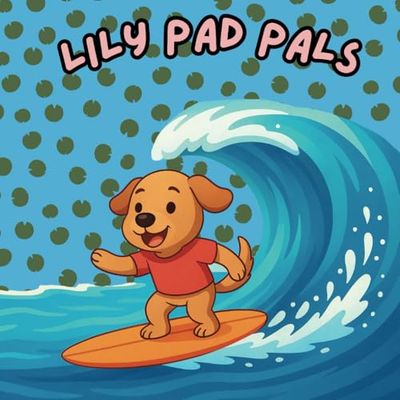 Lily Pad Pals: Fun and creative coloring book for kids