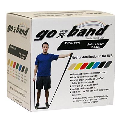 CanDo W72054 Go-Band, Nero 45M