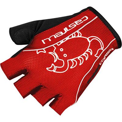 Castelli 4513032-023 R.CORSA CLASSIC GLV Guanti sportivi RED XS