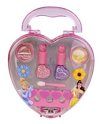 markwins Princess Joyero Forma de Corazón con joyas