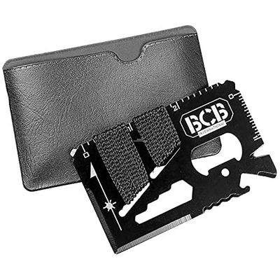 BCB Herramienta de Supervivencia de Bolsillo, Negro, tamaño