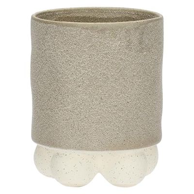 rituali domestici - Cachepot S keramisk obalans, 10,4 x 10,4 cm, djup 13 cm, samling obalans