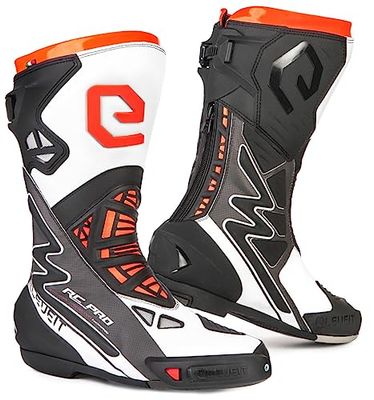 ELEVEIT Unisex's rc pro Boots, White, 45 EU