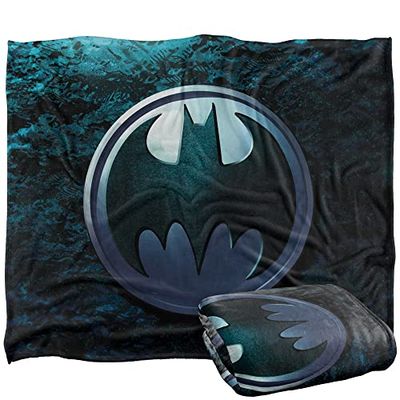BATMAN Silky Touch Super Soft Throw Blanket 152 x 127 cm