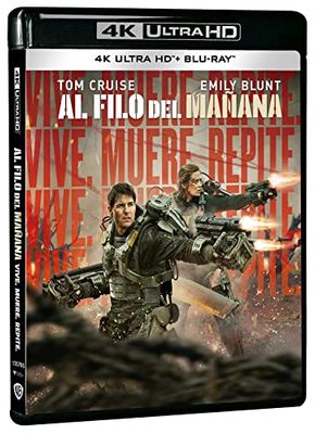 Al filo del mañana - (4K UHD + Blu-ray)