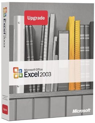 Microsoft Up MS Excel vx>2003 EN CD W32