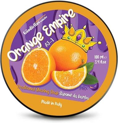 The Goodfellas' smile crema de afeitar orange empire formula aj-1 100ml