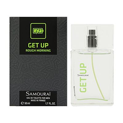 Samourai Get Up Eau De Toilette Spray 50 ml