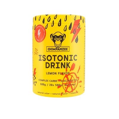 CHIMPANZEE Sali Isotonic Limone 600gr, Ricambi Unisex Adulto, Multicolore, Taglia Unica