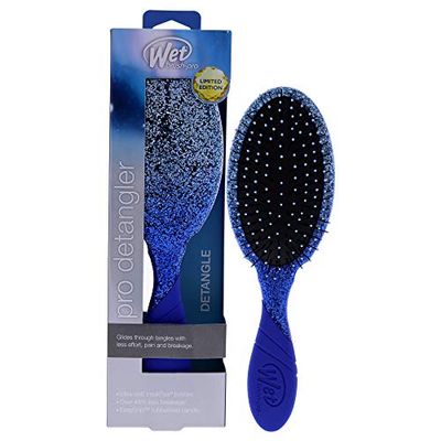 Wet Brush Pro Detangler Brush Gilded Glamour Holiday Sparkle - Icy Shimmer By For Unisex - 1 Pc Hair Brush