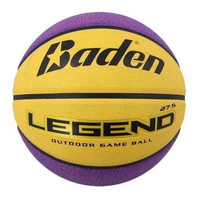 Baden Legend Basketbal - duurzame basketbal voor kinderen en volwassenen - voor vrije tijd en training
