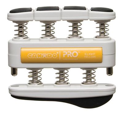 Cando Pro handtränare (flera färger och storlekar), 3lbs, X-light/Yellow, 1