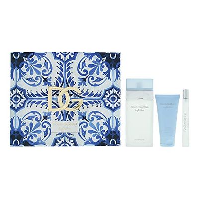 Light Blue Pour Femme Lote 3 Pz