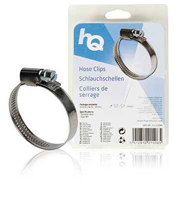 HQ W9-HC-32-50BN accessorio per lavatrice/Fascette in acciaio INOX