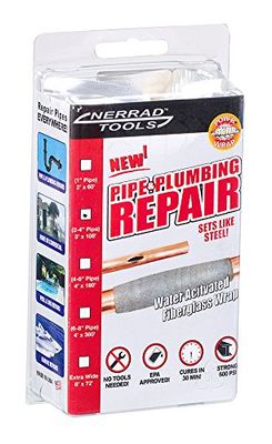 Nerrad Tools NTPW3108 POW R Wrap BANDAGE, multicolore