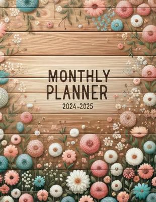 2024-2025 Monthly Planner