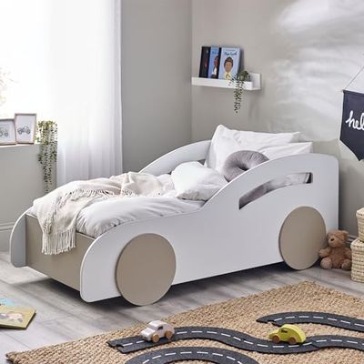 Julian Bowen Lit pour Enfant Atlantis pour Voiture - Blanc