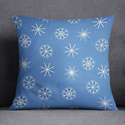 Bonamaison Housse De Coussin Décoratif Et Facile d'entretien, Polyester, Multicolore, 45x45 cm