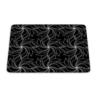 Bonamaison, Rectangle Pop Art Digital Printed Mouse Pad, Non-Slip Base, for Office and Home, Size: 22 x 18 cm