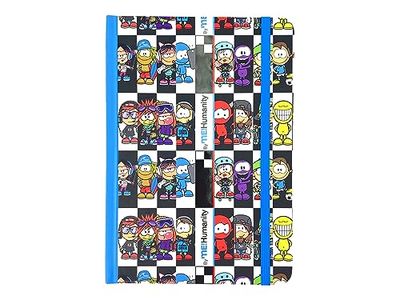 CYPBRANDS Mehumanity Rangement A5 All Me, carnet Mixte Enfant, Multicolore, Taille Unique
