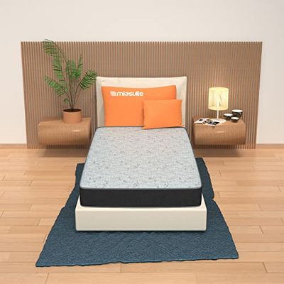 miasuite i sogni italiani Matelas 80x200 Épaisseur 13 cm - Waterfoam, pliable, Dispositif médical | Summit, Blanc