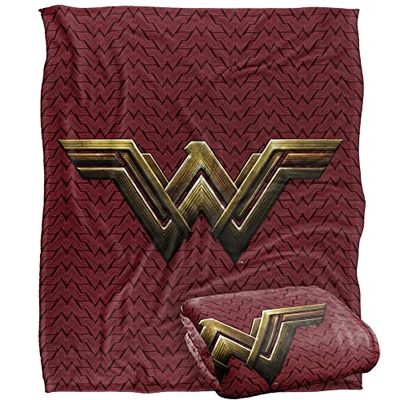 JUSTICE LEAGUE Silky Touch Super Zachte Sprei Deken 152 x 127 cm