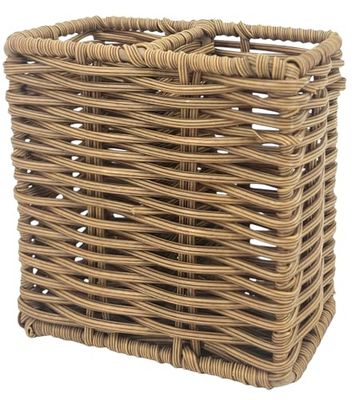 FORNOR 24379 dubbele balpenhouder, 11 x 5,5 x 10,3 cm