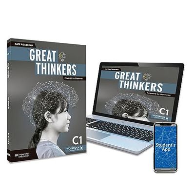 Great Thinkers C1 Workbook y Student's App: cuaderno de actividades Digital y impreso + app