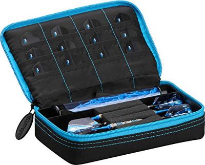 Casemaster by GLD Products Plazma Zwart met Blauwe Trim Dart Case