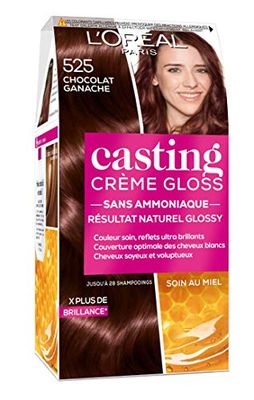 L' oréal Paris Casting Creme Gloss, Tinta Capelli, 5.25 Chocolat Ganache