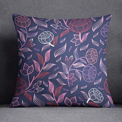 Questo Casa Dekorativt kuddöverdrag, dekorativt örngott, heminredning, för soffa, kafé, storlek: 45 x 45 cm – designad och tillverkad i Turkiye