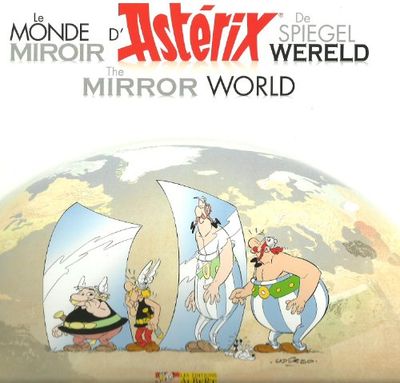 ASTERIX CATALOGUE LE MONDE MIROIR D'ASTERIX