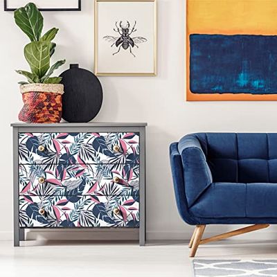 Adhesivo para mueble tropical floridablanca, 60 x 90 cm