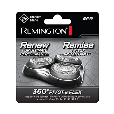 Remington SPRCDN Universal Rotating Razor Head - Black