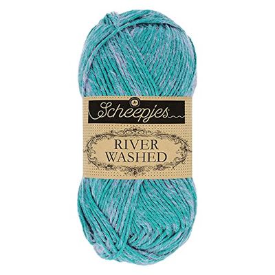Scheepjes - Scheepjes River Washed 950 Wheaton Fil - 10x50g