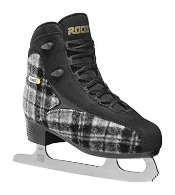 Roces Highlands damskie łyżwy rekreacyjne, czarno-białe, 39