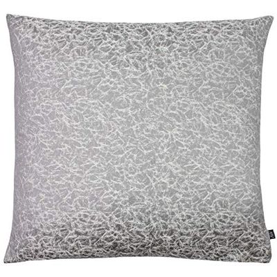 Ashley Wilde vekfjäder fylld kudde, duva/silver, 50 x 50 cm
