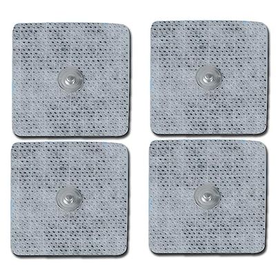 GIMA Fiab - Électrodes gélifiées, jetables, facilement applicables grâce à la flexibilité du matériau, 45x47 mm, sans latex, 28388