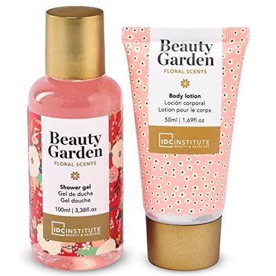 Set CAJA COSMÉTICA doftande blommor 2 PIEZAS