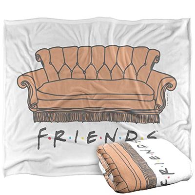 FRIENDS Silky Touch Super Soft Throw Blanket 152 x 127 cm