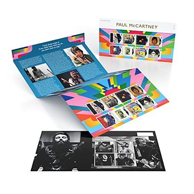 Royal Mail Paul McCartney Affixed Presentation Pack