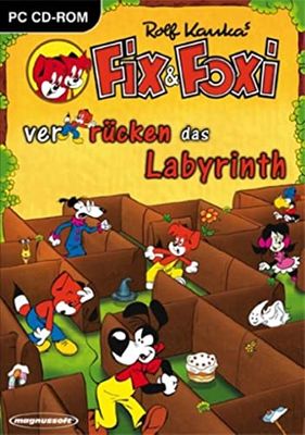 Fix & Foxi verrücken das Labyrinth [Importación alemana]