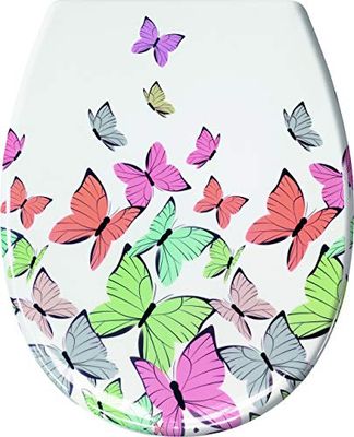 Kleine Wolke Papillons, Lunette, 37 x 45 cm, Multicolore, Multicolore