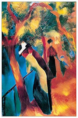 Artopweb Macke-Sonniger Panneaux Decoratifs, Multicolore, 65x100 Cm